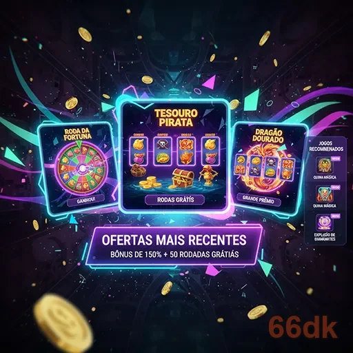 Ofertas de rodas gratuitas no site 66dk, mostrando variedades e promoções especiais.