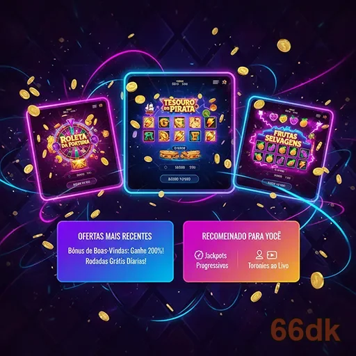 Imagem de uma roleta de tesouro com frutas no site 66dk.